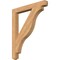 Ekena Millwork Funston Craftsman Smooth Bracket, Western Red Cedar, 3 1/2"W x 32"D x 38"H BKT04X32X38FST04SWR - alternate 1